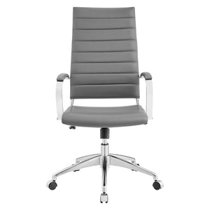 Modway Furniture Jive Highback Office Chair - Ergonomic Comfort with Stylish Design for Modern Workspaces and Meetings Gray EEI-272-GRY