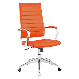Modway Furniture Jive Highback Office Chair - Ergonomic Comfort with Stylish Design for Modern Workspaces and Meetings Orange EEI-272-ORA