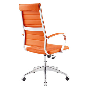 Modway Furniture Jive Highback Office Chair - Ergonomic Comfort with Stylish Design for Modern Workspaces and Meetings Orange EEI-272-ORA