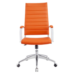 Modway Furniture Jive Highback Office Chair - Ergonomic Comfort with Stylish Design for Modern Workspaces and Meetings Orange EEI-272-ORA