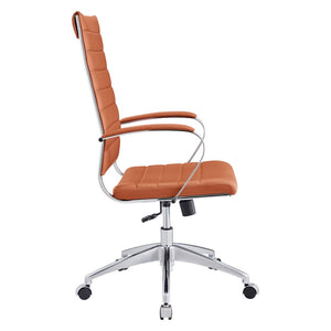 Modway Furniture Jive Highback Office Chair - Ergonomic Comfort with Stylish Design for Modern Workspaces and Meetings Terracotta EEI-272-TER