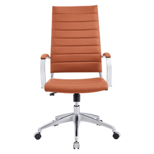 Modway Furniture Jive Highback Office Chair - Ergonomic Comfort with Stylish Design for Modern Workspaces and Meetings Terracotta EEI-272-TER
