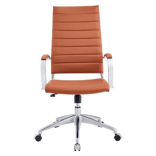 Modway Furniture Jive Highback Office Chair - Ergonomic Comfort with Stylish Design for Modern Workspaces and Meetings Terracotta EEI-272-TER