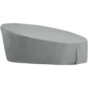 Modway Furniture Immerse Outdoor Daybed Cover for Modway Convene, Sojourn, and Summon - Durable, Weatherproof Gray EEI-3135-GRY