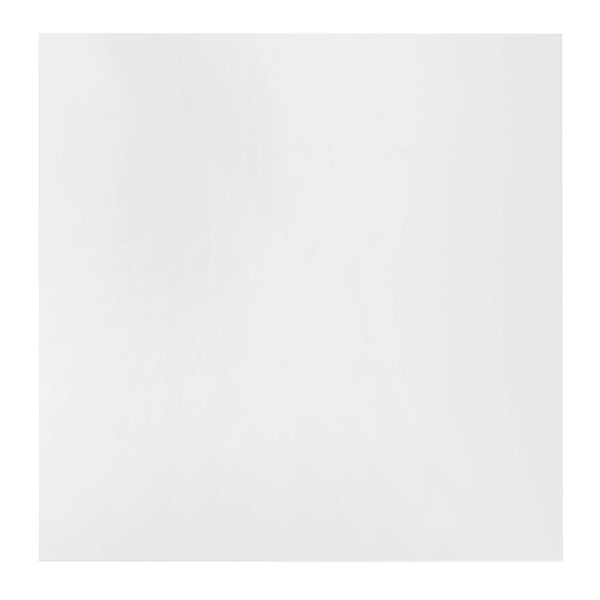 Modway Furniture Lippa 48" Square Wood Dining Table - Modern Elegance with Gold Base, High-Gloss Finish & Seating for 4 EEI-3230-GLD-WHI