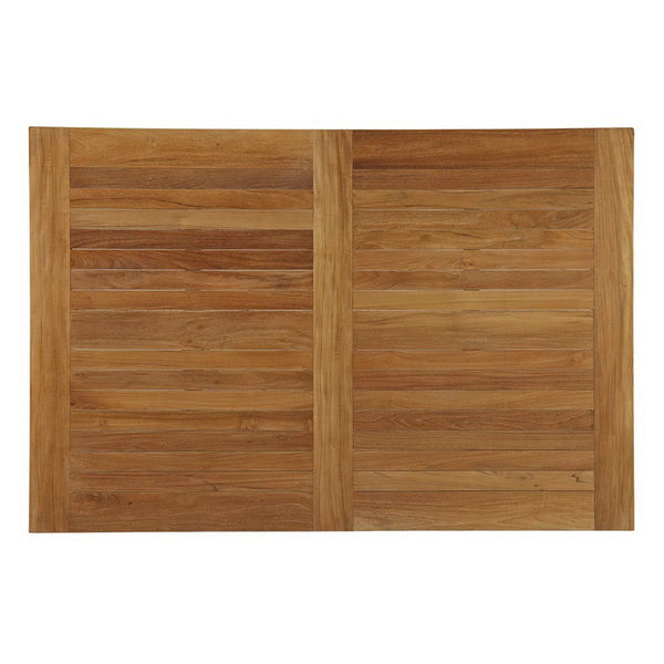 Modway Furniture Marina 7 Piece Teak Outdoor Dining Set - Stylish, Durable & Weather-Resistant for Ultimate Comfort EEI-3290-NAT-SET