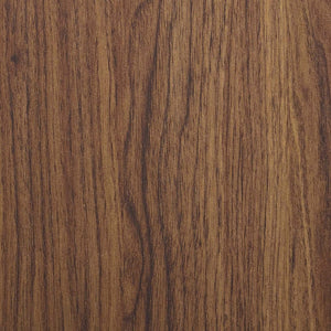 Modway Furniture Render Writing Desk by Modway - Stylish Mid-Century Design with Functional Storage for Small Spaces Walnut EEI-3342-WAL