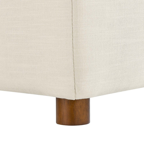 Modway Furniture Commix Modway 3 Piece Linen Texture Sectional Sofa with Down Fill Cushions EEI-3355-LBG