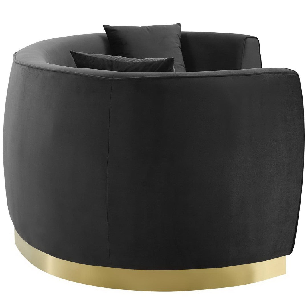 Modway Resolute Curved Sofa - Thumbnail 2