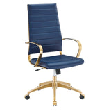 Jive Executive Highback Office Chair - Ergonomic Comfort with Luxe Design for Modern Workspaces