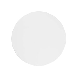 Modway Furniture Lippa 28" Round Wood Dining Table - Modern Mid-Century Design, Perfect for Small Spaces & Durability EEI-3510-BLK-WHI