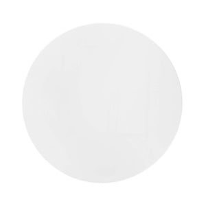 Modway Furniture Lippa 36" Round Wood Dining Table - Sleek Mid-Century Design, High-Gloss Finish, Perfect for Small Spaces EEI-3511-BLK-WHI