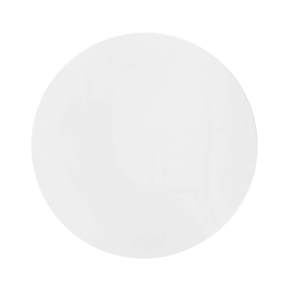 Modway Furniture Lippa 36" Round Wood Dining Table - Sleek Mid-Century Design, High-Gloss Finish, Perfect for Small Spaces EEI-3511-BLK-WHI