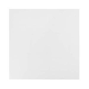 Modway Furniture Lippa 36" Square Wood Dining Table - Modern Mid-Century Style, High-Gloss Finish, Seats 4 Comfortably EEI-3514-BLK-WHI