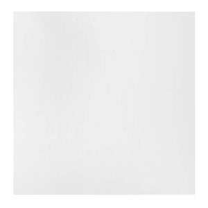 Modway Furniture Lippa 48" Square Mid-Century Modern Dining Table - High-Gloss Finish, Stylish & Space-Saving Design EEI-3525-BLK-WHI