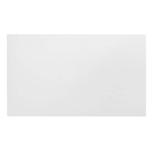 Modway Furniture Lippa 60" Rectangular Wood Dining Table - Modern Mid-Century Design, Seats 6, Durable & Stylish EEI-3541-BLK-WHI