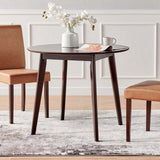 Modway Furniture Vision 35" Round Dining Table Cappuccino 35.5 x 35.5 x 29.5