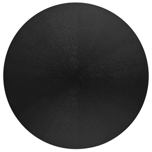 Modway Furniture Crossroads 47" Round Wood Dining Table - Modern Ash Finish, Stylish Centerpiece for Any Space Black EEI-3847-BLK