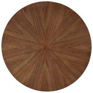 Modway Furniture Crossroads 47" Round Wood Dining Table - Modern Ash Finish, Stylish Centerpiece for Any Space Walnut EEI-3847-WAL
