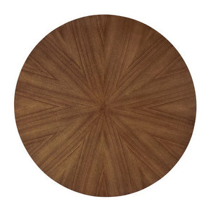 Modway Furniture Crossroads 47" Round Wood Dining Table - Modern Ash Finish, Stylish Centerpiece for Any Space Walnut EEI-3847-WAL