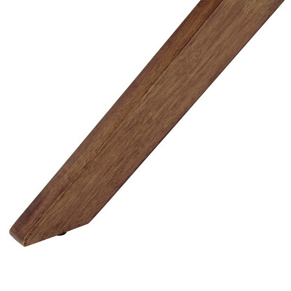 Modway Furniture Crossroads 63" Oval Wood Dining Table - Modern Design for Memorable Gatherings and Family Meals Walnut EEI-3848-WAL