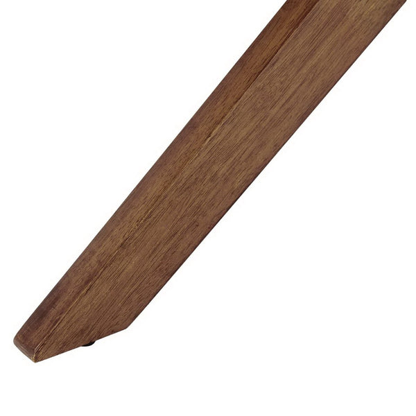 Modway Furniture Crossroads 71" Oval Wood Dining Table - Stylish Centerpiece for Modern Dining Spaces & Gatherings Walnut EEI-3849-WAL