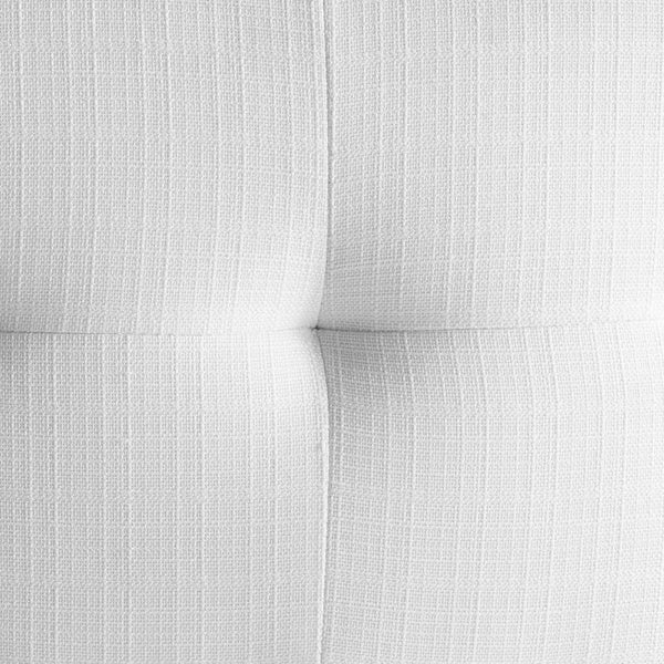 Modway Furniture Privy Counter Stool – Modern Glam Upholstered Fabric Seat with Matte Black Stainless Steel Base Black White EEI-3854-BLK-WHI