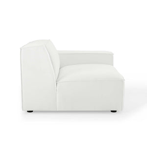 Modway Furniture Restore Right-Arm Sectional Sofa Chair by Modway - Modern Comfort with Durable Design for Any Space White EEI-3870-WHI