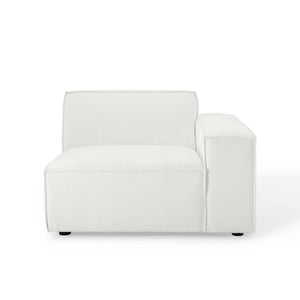 Modway Furniture Restore Right-Arm Sectional Sofa Chair by Modway - Modern Comfort with Durable Design for Any Space White EEI-3870-WHI