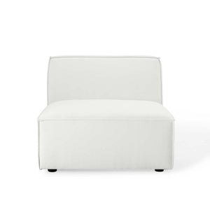 Modway Furniture Restore Armless Chair by Modway - Stylish Modular Seating with Comfort and Versatile Design Choices White EEI-3872-WHI