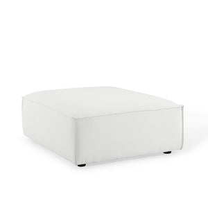 Modway Furniture Restore Ottoman - Versatile Centerpiece for Living Rooms with Plush Comfort and Modular Flexibility White EEI-3873-WHI