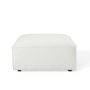 Modway Furniture Restore Ottoman - Versatile Centerpiece for Living Rooms with Plush Comfort and Modular Flexibility White EEI-3873-WHI
