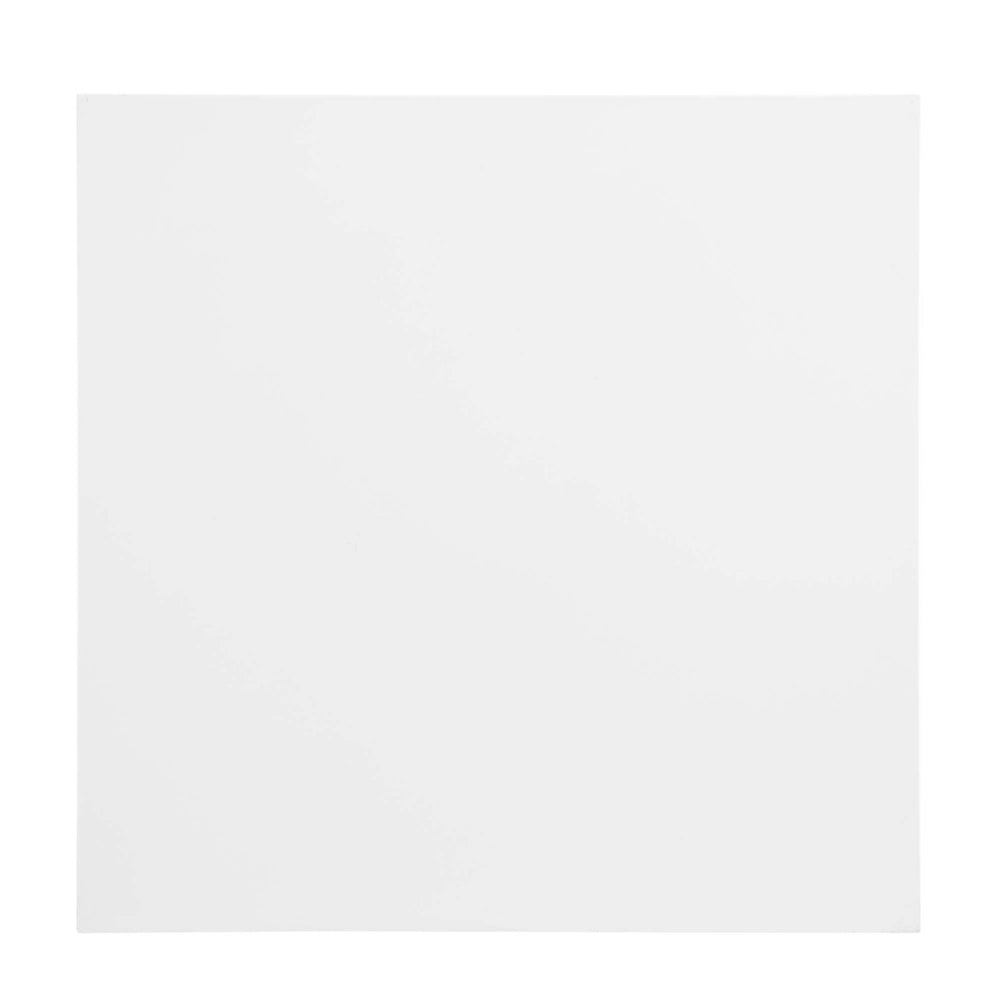 Modway Furniture Verne 24" Square Dining Table - Modern Gold & White Pedestal Design for Small Spaces & Style EEI-4545-GLD-WHI