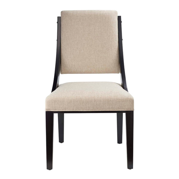 Modway Furniture Cambridge Upholstered Dining Chairs Set of 2 – Modern Comfort for Stylish Dining and Home Décor Beige EEI-4553-BEI