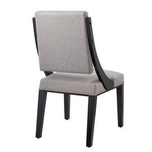 Modway Furniture Cambridge Upholstered Dining Chairs Set of 2 – Modern Comfort for Stylish Dining and Home Décor Light Gray EEI-4553-LGR