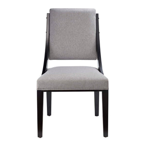 Modway Furniture Cambridge Upholstered Dining Chairs Set of 2 – Modern Comfort for Stylish Dining and Home Décor Light Gray EEI-4553-LGR