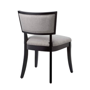 Modway Furniture Pristine Upholstered Fabric Dining Chairs Set of 2 – Elegant Comfort for Any Dining or Living Space Light Gray EEI-4557-LGR