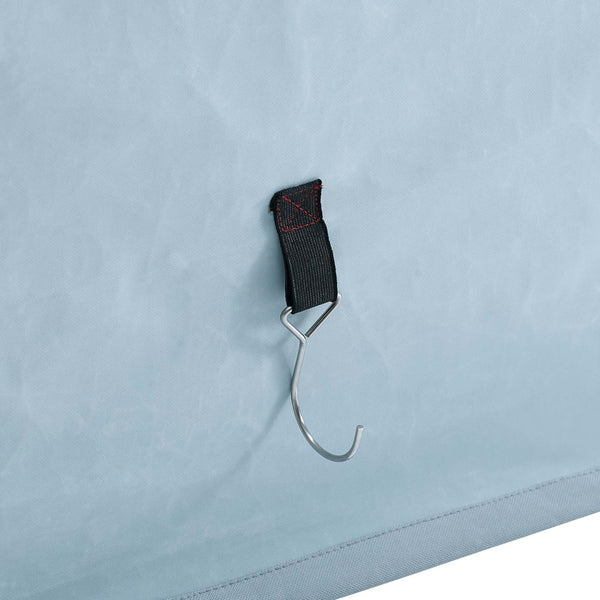 Modway Furniture Conway Outdoor Patio Loveseat Cover - Heavy-Duty, Weather-Resistant Protection for Year-Round Use EEI-4613-GRY