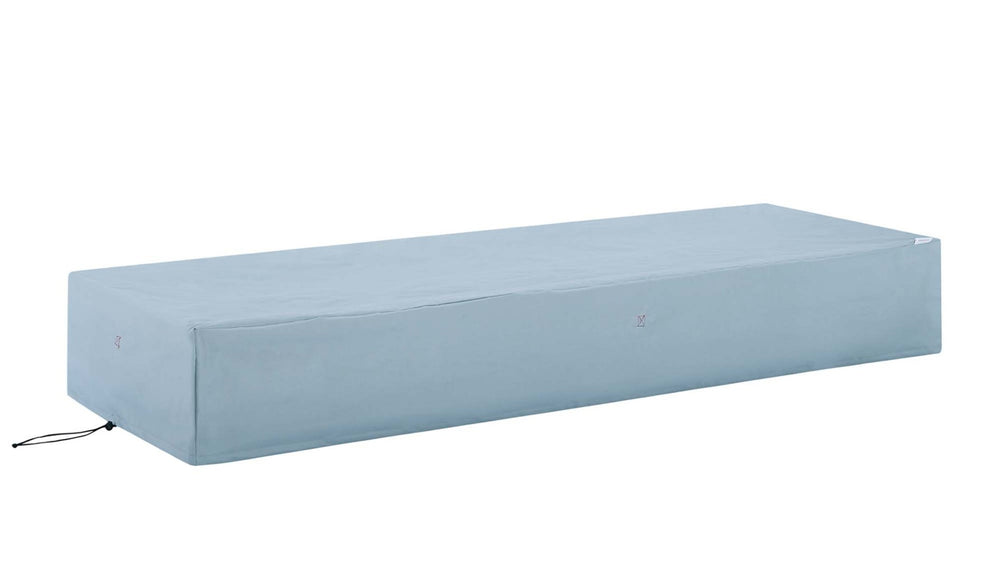 Modway Furniture Conway Outdoor Chaise Lounge Cover - Heavy-Duty, Weather-Resistant Protection for Year-Round Use EEI-4615-GRY