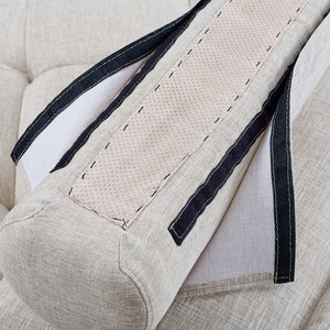 Modway Furniture Saunter Tufted Fabric Armless Chair by Modway - Chic Comfort, Modern Design & Easy Care Upholstery EEI-4725-BEI