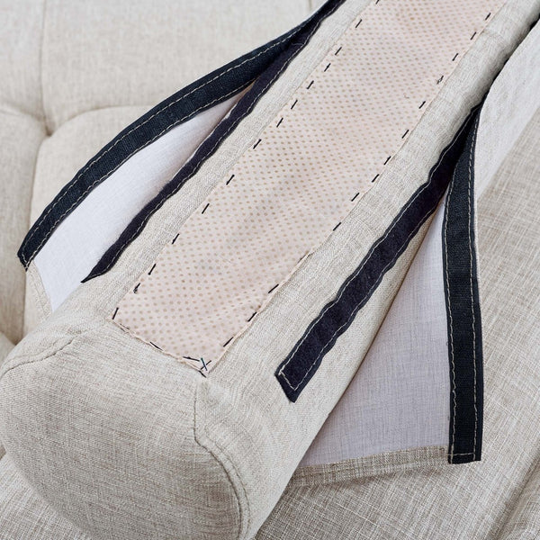 Modway Furniture Saunter Tufted Fabric Armless Chair by Modway - Chic Comfort, Modern Design & Easy Care Upholstery EEI-4725-BEI