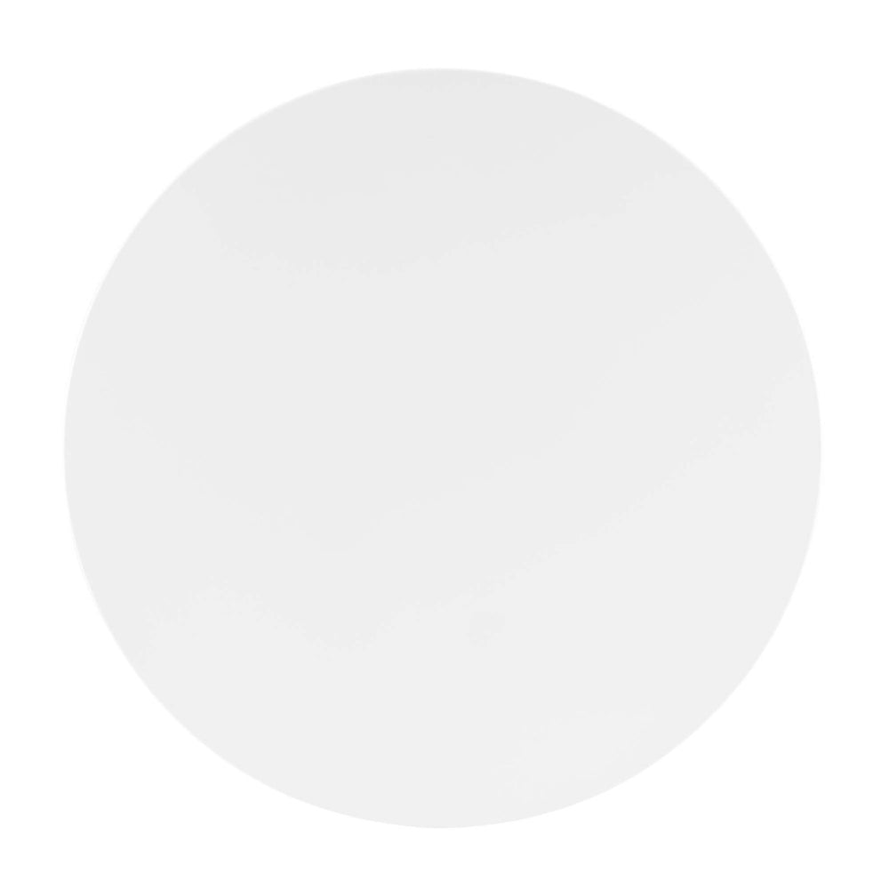Modway Furniture Verne 40" Round Dining Table - Elegant Gold Pedestal Base & White Top for Modern Dining Spaces EEI-4748-GLD-WHI