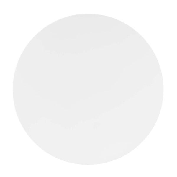 Modway Furniture Verne 40" Round Dining Table - Elegant Gold Pedestal Base & White Top for Modern Dining Spaces EEI-4748-GLD-WHI