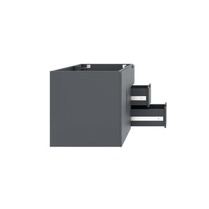 Modway Furniture Vitality 36" Modern Bathroom Vanity Cabinet with Soft-Close Doors for Space-Saving Style Gray EEI-4894-GRY