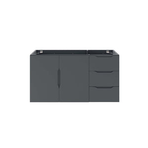 Modway Furniture Vitality 36" Modern Bathroom Vanity Cabinet with Soft-Close Doors for Space-Saving Style Gray EEI-4894-GRY