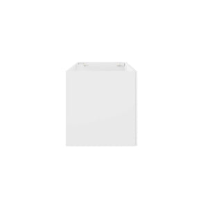 Modway Furniture Vitality 48" Wall-Mount Bathroom Vanity Cabinet for Modern Spaces with Ample Storage & Soft-Close Doors White EEI-4895-WHI