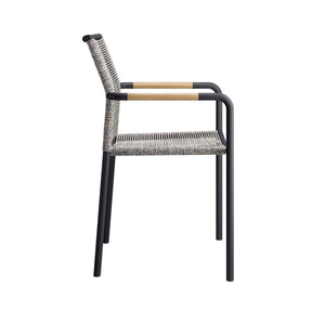 Modway Furniture Serenity Outdoor Patio Armchairs Set of 2 - Stylish, Durable, Weather-Resistant Comfort for All! EEI-5036-LGR