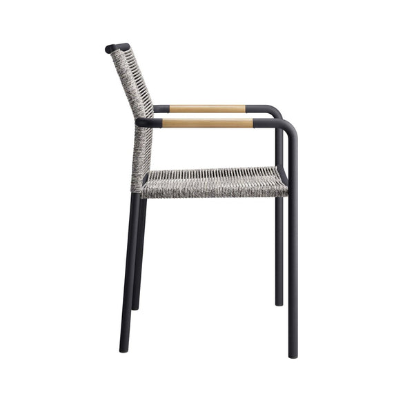 Modway Furniture Serenity Outdoor Patio Armchairs Set of 2 - Stylish, Durable, Weather-Resistant Comfort for All! EEI-5036-LGR