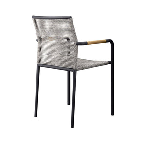 Modway Furniture Serenity Outdoor Patio Armchairs Set of 2 - Stylish, Durable, Weather-Resistant Comfort for All! EEI-5036-LGR