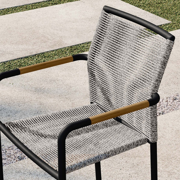 Modway Furniture Serenity Outdoor Patio Armchairs Set of 2 - Stylish, Durable, Weather-Resistant Comfort for All! EEI-5036-LGR